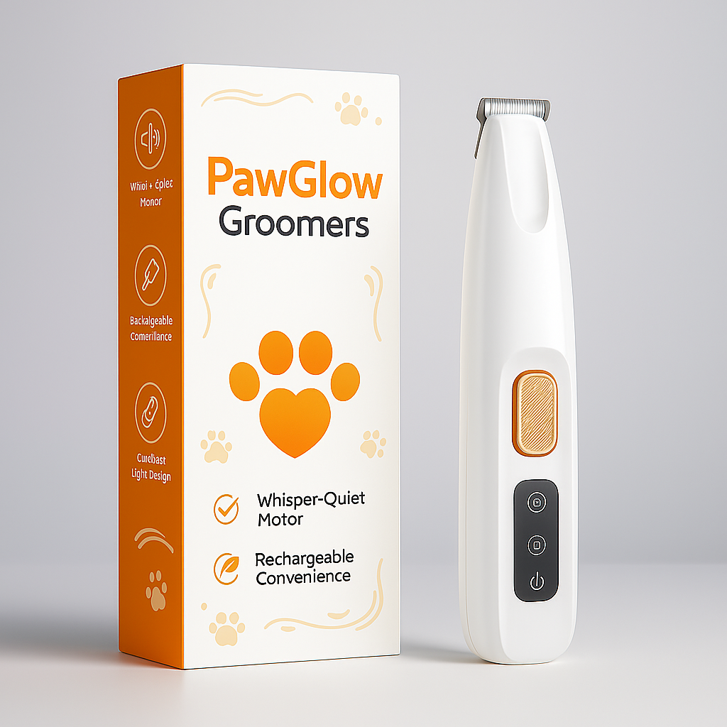 PawGlow Groomers™ for Cats